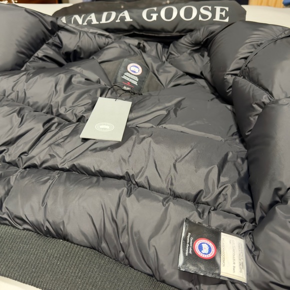🎁CHILLIWACK CUSTOMIZED🎁🆕💯RARE CANADA GOOSE BLK 2XL HERITAGE PARKA TIMELESS🔥 - Picture 16 of 17